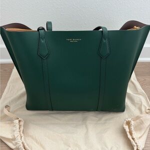 TORY BURCH Perry Leather tote